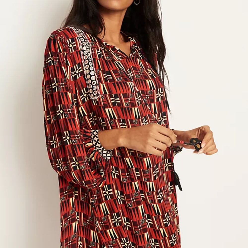 Anthropologie Sarah Tunic Dress New - Picture 2 of 8